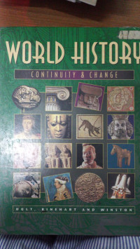 Image of World History Continuity & Change