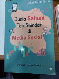 Image of Dunia Saham Tak Seindah di Media Sosial