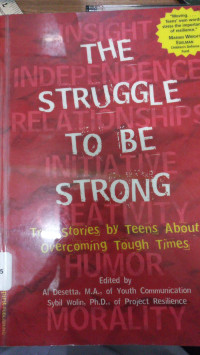Image of The Struggle  To Be Strong