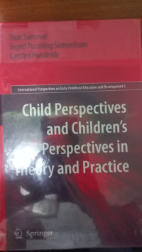 Image of Child Perspectives and Children perspective in Theory and Practice