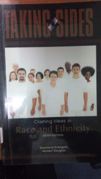 Image of Taking Sides Clashing Views in Race and Ethnicity