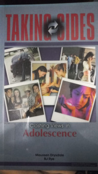 Image of Taking Sides Clashing Views in Adolescece