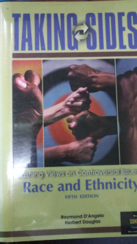 Image of Taking Sides Clashing Views  on Controversial Isuee in race and ethnicity