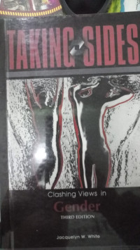 Image of Taking Sides Clashing Views in Gender