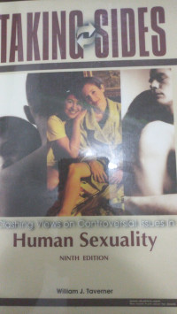 Image of Taking Sides Clashing Views on Controversial issues in Human Sexuality