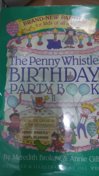 Image of The Penny Whistle Birthday Party Book