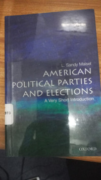 Image of American Political Parties and Elections