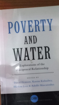 Image of Poverty and Water