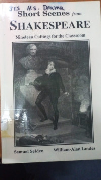 Image of Short Scenes from Shakespeare
