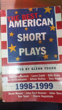Image of The Best American Short Plays