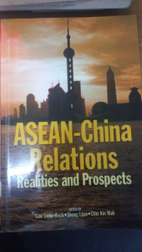 Image of ASEAN-China Relations Realities and Prospects