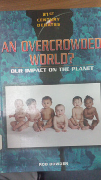 Image of AN OVERCROWDED WORLD