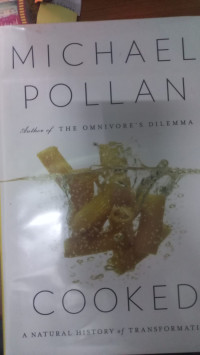 Image of COOKED A Natural History of Transformation