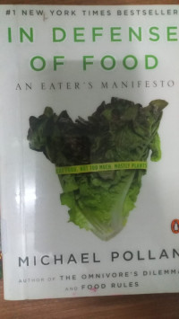 Image of In Defense Of Food an eaters manifesto