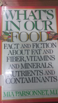 Image of Whats in our food