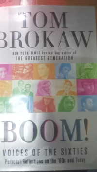 Image of Boom Voices of the sixties