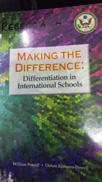 Image of Making The Difference