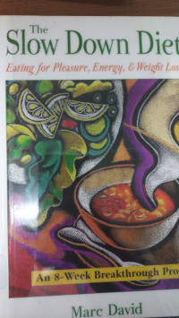 Image of The Slow Down Diet