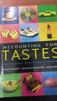 Image of Accounting For Tastes
