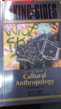 Image of Taking Sides Clashing Views in Cultural Anthroplogy