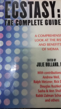 Image of Ecstasy:The Complete Guide