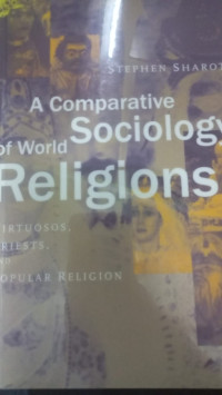 Image of A Comparative Sociologyof World Religions
