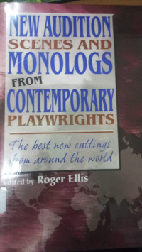 Image of New Audition Scenes and Monologs from Contemporary
