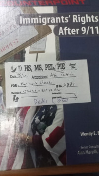 Image of Immigrants Right After 9/11