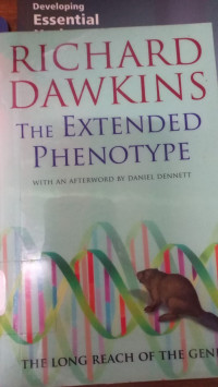 Image of The Extended Phenotype