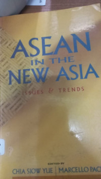 Image of Asean In The New Asia
