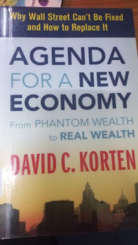 Image of Agenda For a New Economy