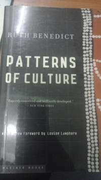 Image of Patterns of Culture