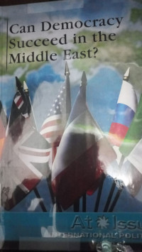Image of Can Democracy Succeed In The Middle East
