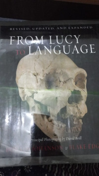 Image of From Lucy  To Language
