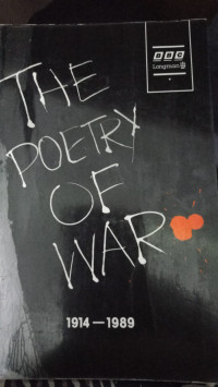 Image of The Poetry Of War 1914-1989