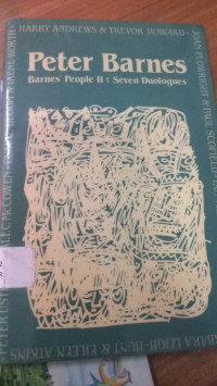 Image of Barne's People II:Seven Duologues