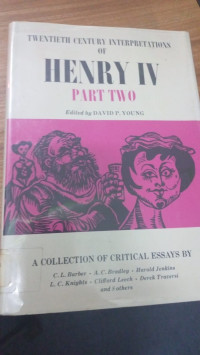 Image of Twentieth Century Interpretations Of Henry IV