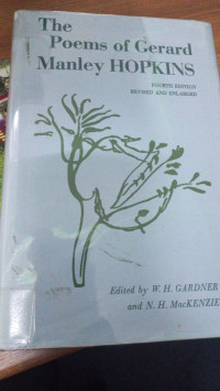 Image of The Poems Of Gerard Manley HOPKINS