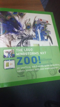 Image of The Lego Mindstrorms nxt