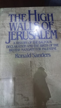 Image of The High Walls Of Jerusalem