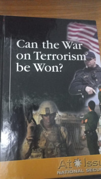 Image of Can The War On Terrorism Be Won?