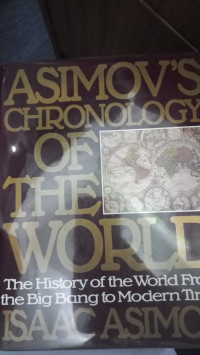 Image of Asimovs Chronology Of The World