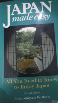 Image of Japan Made Easy