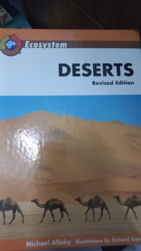 Image of Deserts Revised Edition