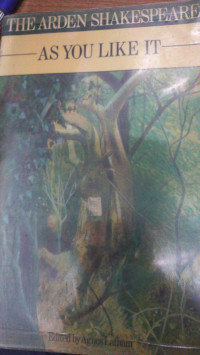 Image of The Arden Shakespeare AS YOU LIKE IT