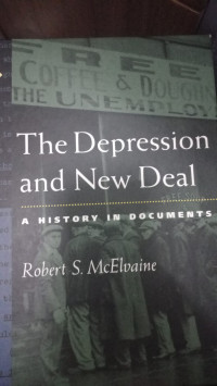 Image of The Depression and New Deal