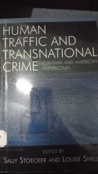 Image of Human Traffic and Transnational Crime