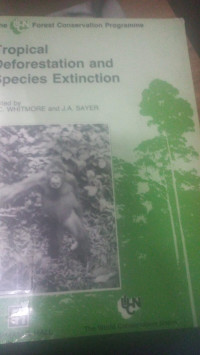 Image of Tropical Deforestation and Species Extinction