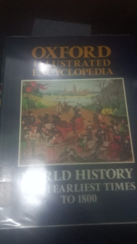 Image of Oxford Illustrated Encyclopedia