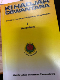Image of KI HAJAR DEWANTARA I (PENDIDIKAN)